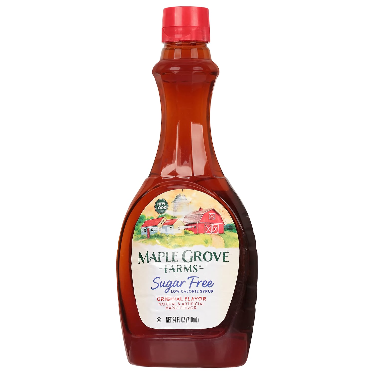 Maple Grove Farms Syrup Sin Azucar