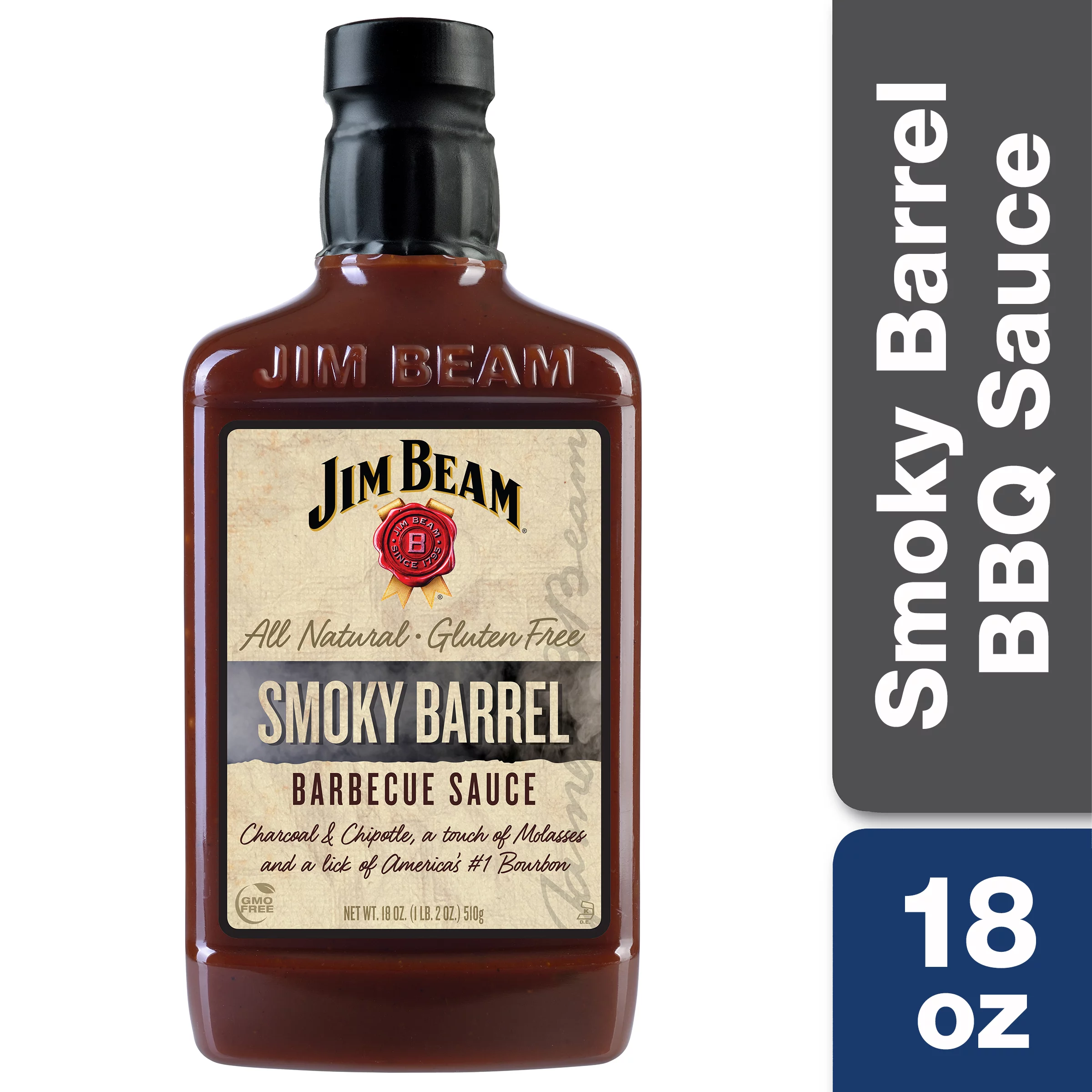 Jim Beam salsa BBQ Smoky Barrel
